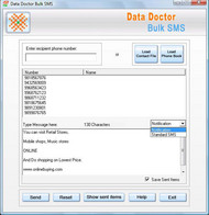 Bulk Text Messaging Sender Software screenshot